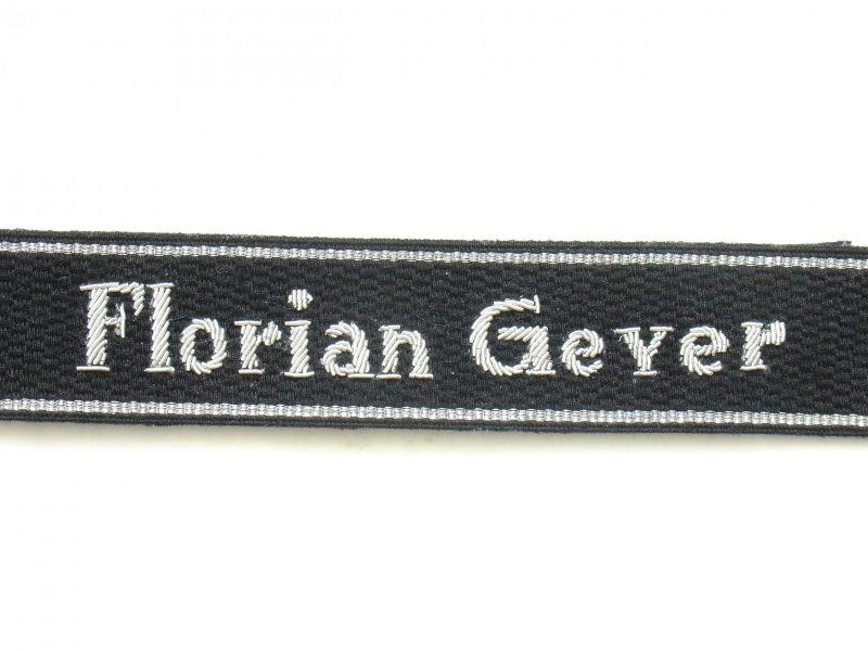 WW2 German Waffen-SS Florian Geyer Cuff Titles