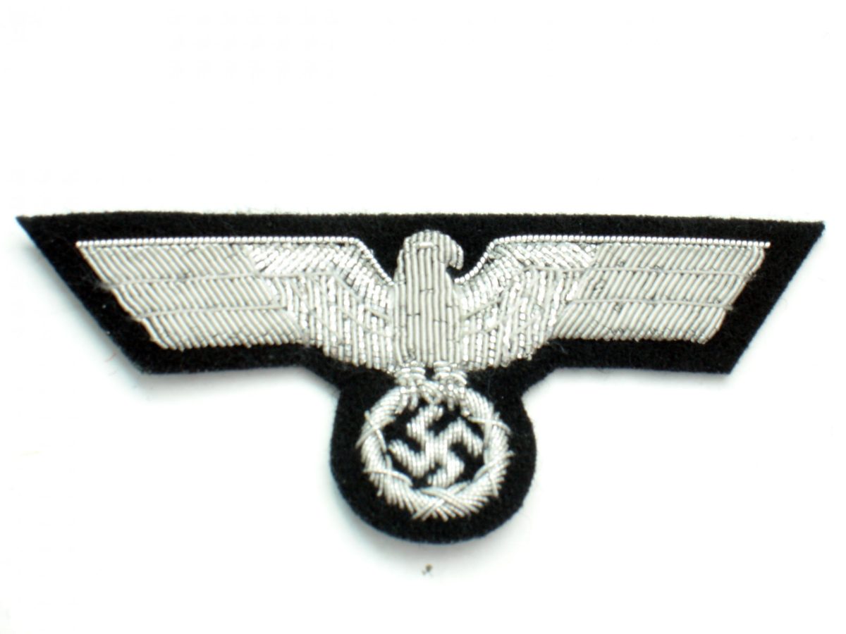 WW2 German Heer Panzer Officer Breast Eagle