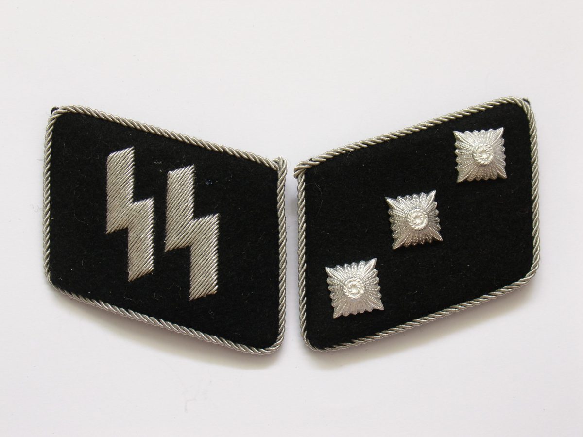 WW2 German Waffen-SS Officer Untersturmführer (2nd Lt)
