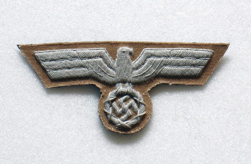 WW2 German Heer EM Tropical/Dak Breast Eagle
