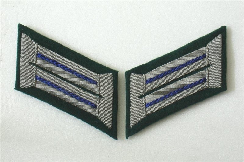 WW2 German Heer Medical Officer Collar Tabs