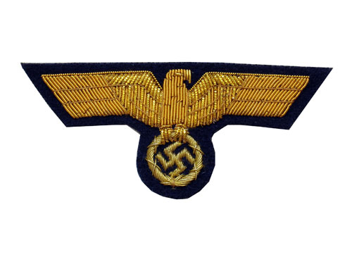 WW2 German Kriegsmarine Officer Breast Eagle