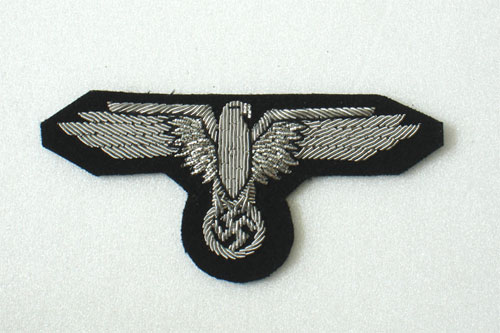 WW2 German Waffen-SS Officer Sleeve Eagle