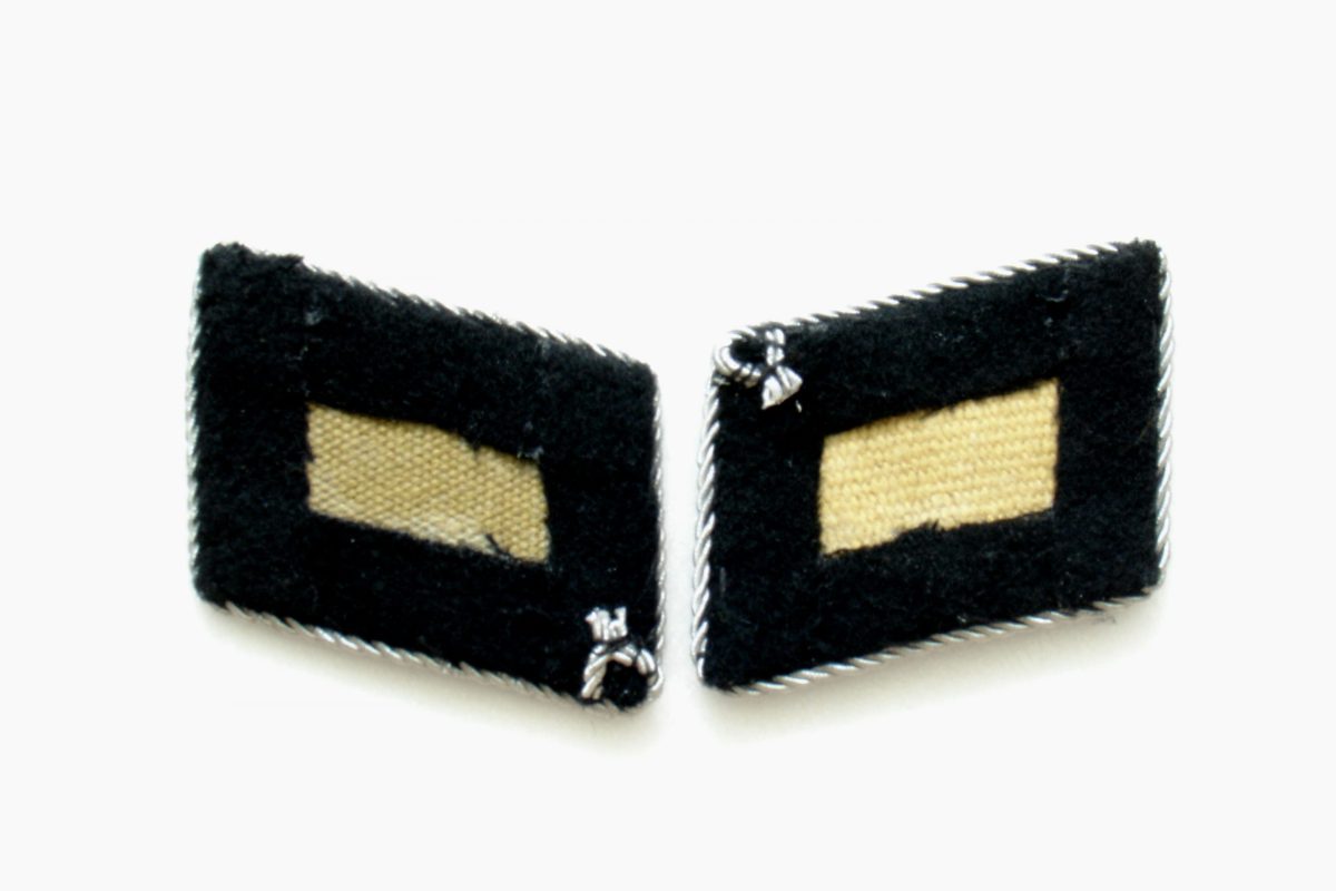 WW2 German Waffen-SS Oberführer (Senior leader) Collar Tabs