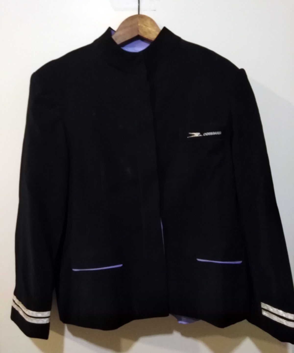 Vintage Obsolete Aerolineas Argentinas Airlines Flight Stewardess Uniform