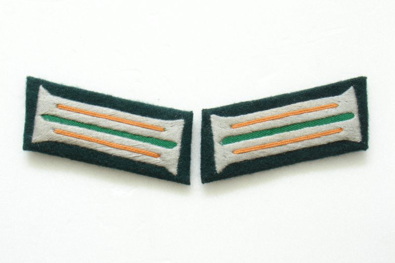WW2 German Heer Cavalry Reconnaissance EM Collar Tabs (Embroidered)